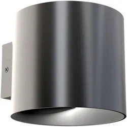 Wandleuchte Rond Schwarz max. 50 Watt Wandlampe