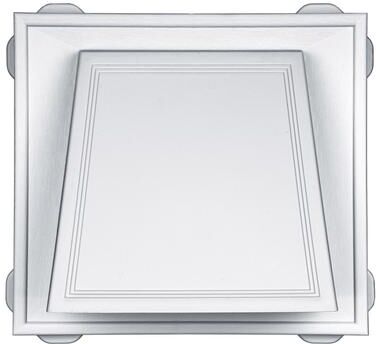 Mid-America Mid America Vinyl Hooded Vents 6 Inch Vent - 001 White