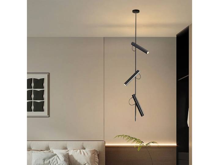Lampe suspendue de designer italien, moderne et créative, pour restaurant, bar, chambre à coucher, éclairage réglable pour salon