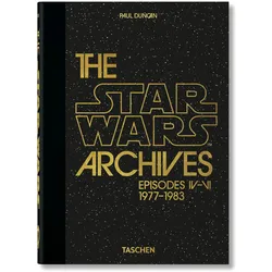 Das Star Wars Archiv. 1977–1983. 40th Ed, Fachbücher von Paul Duncan