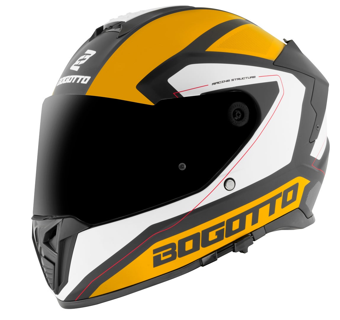 Bogotto FF122 BGT Helm BGT-17-MH-009-72-XS