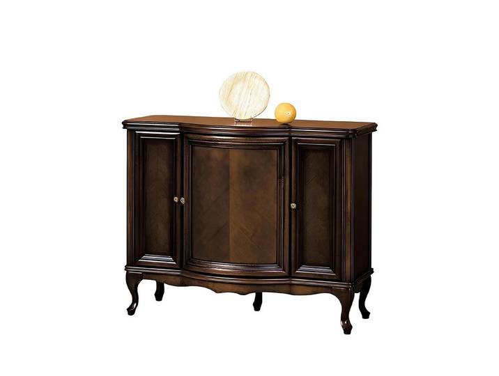 JVmoebel Kommode Antiker Wohnzimmerschrank aus Holz mit feinen Verzierungen (1 St., Kommode), Made in Europa