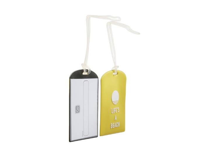 GO Travel Gepäckanhänger Glo Case ID
