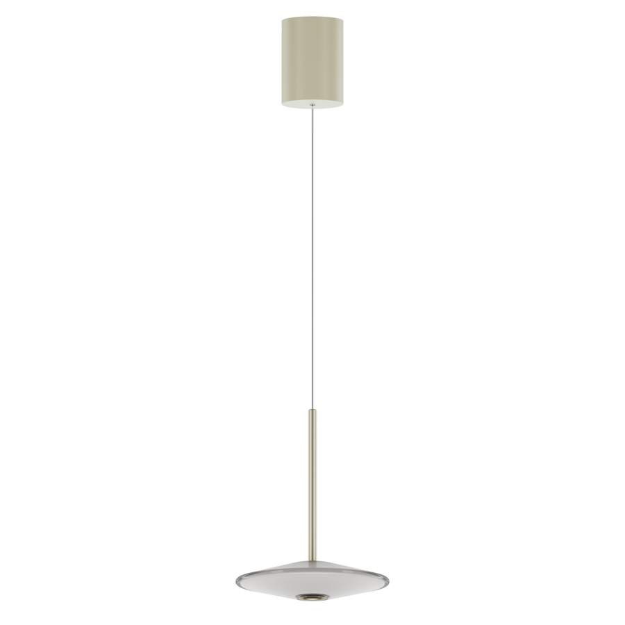 LOOM Design LED-Pendelleuchte SOLENE Weiß 875-001 5712802227039