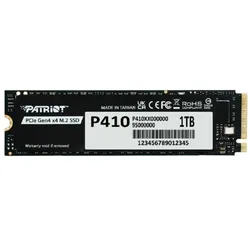 1 TB Patriot SSD P410 PCIe 4.0 x4 Nvme R5000/W4500