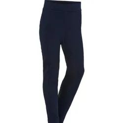 Equipage Kinder Reitleggings Molly Navy, Größe: 128