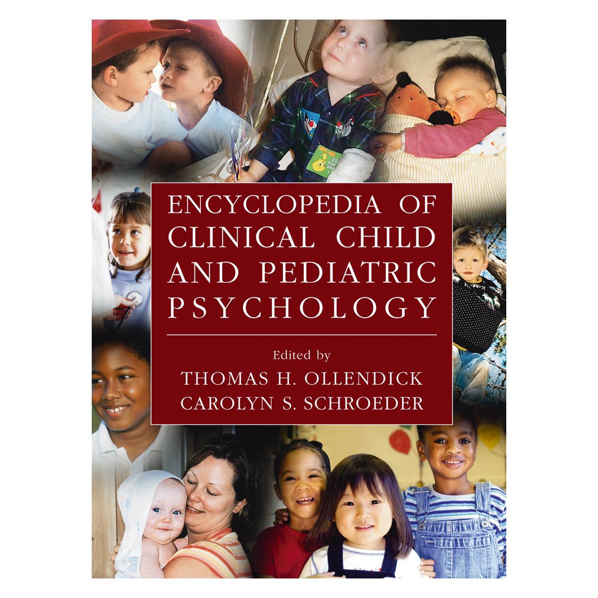 Springer Encyclopedia of Clinical Child and Pediatric Psychology (Englisch, Softcover, Carolyn S. Schroeder, Thomas H. Ollendick) (55532054)