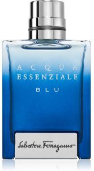 Salvatore Ferragamo Acqua Essenziale Blu Eau de Toilette para homens 50 ml. Acqua Essenziale Blu