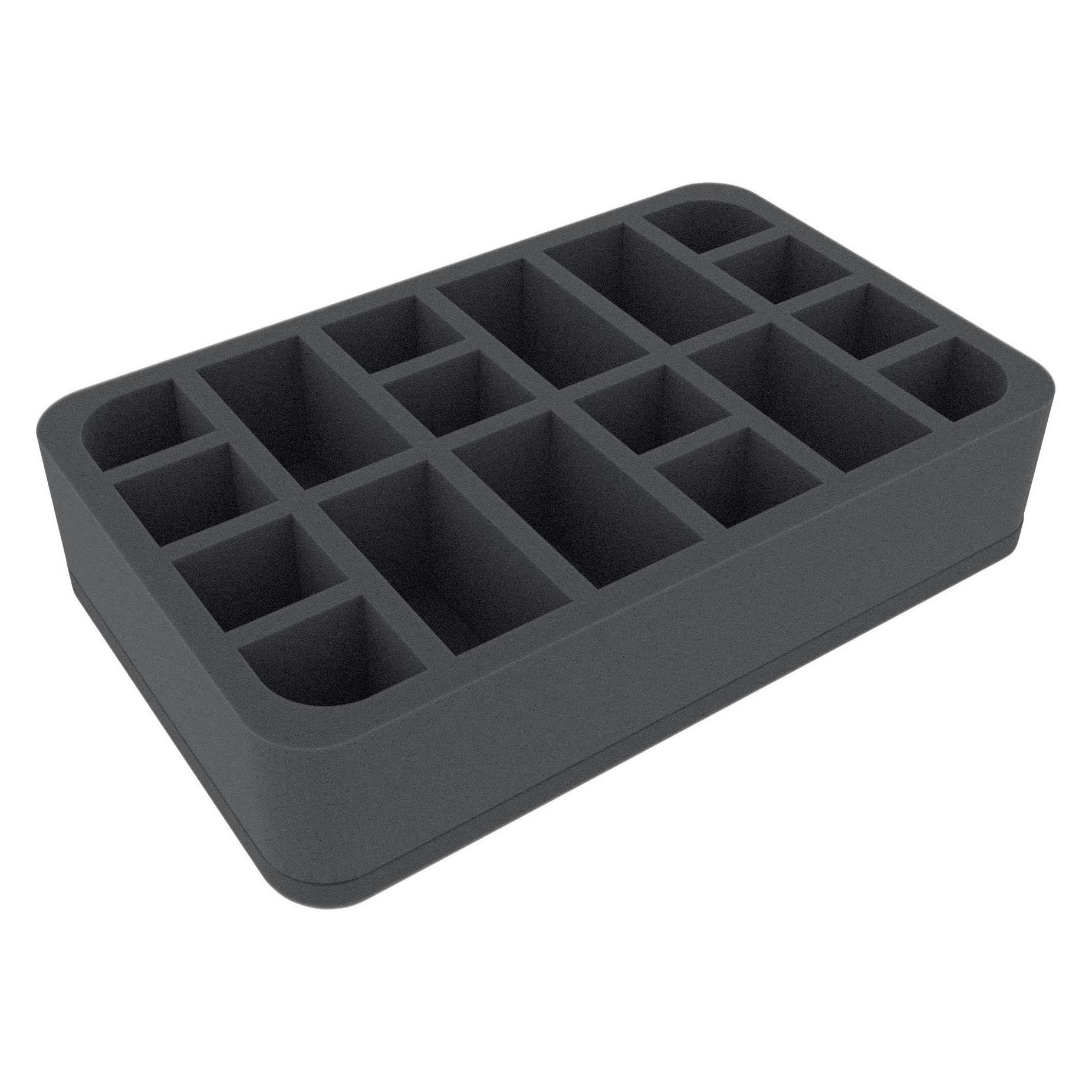 Feldherr HS060LE01 - 60 mm Half-Size Schaumstoff für 18 Lego Dimensions Modelle (Schaumstoff) (HS060LE01)