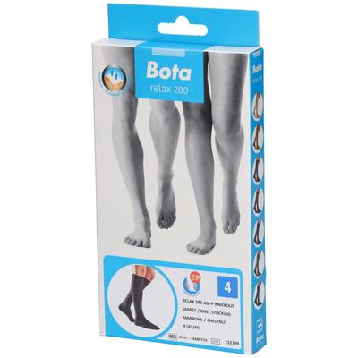 Bota Relax 280 Korte Kous Marron N4 1x2 St Strümpfe