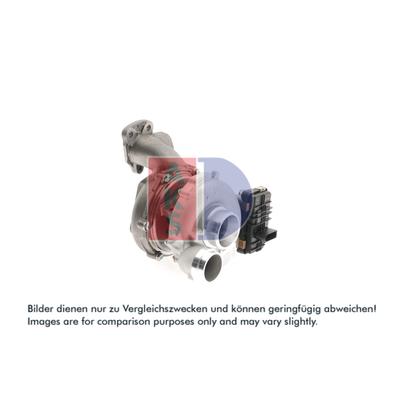 AKS DASIS Lader, Aufladung 125034N für Mercedes