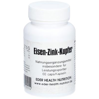 FE ZN CU Eisen Zink Kupfer Kapseln 60 St