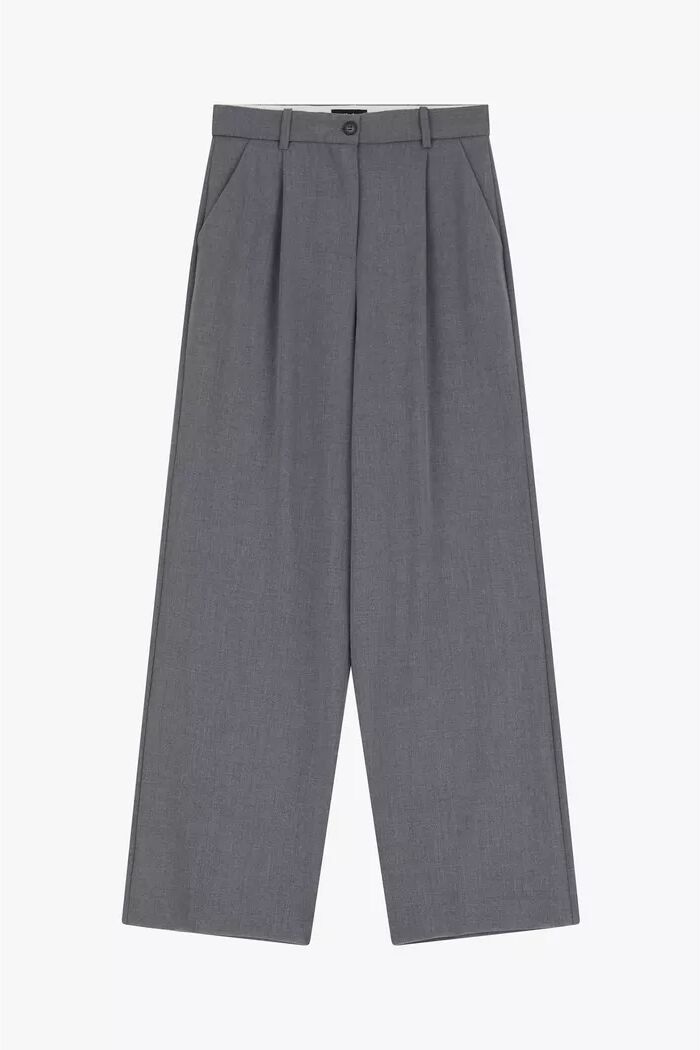 DIXIE - Hose, für Damen, Grau Größe S