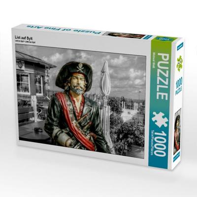 CALVENDO Puzzle List auf Sylt 1000 Teile Puzzle quer | 1000 Teile Lege-Größe 64 × 48 cm Foto-Puzzle für glückliche Stunden