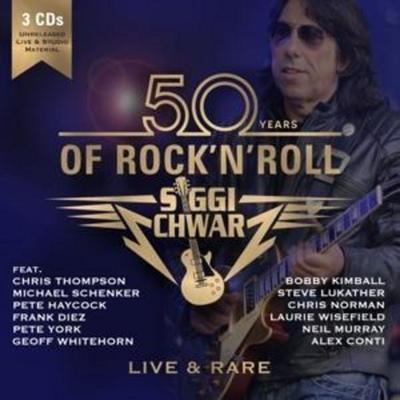 50 Years Of Rock'n'Roll - Live & Rare - Siggi Schwarz, CD