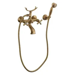 Paffoni Ricordi Wannenarmatur Bronze IR023BR