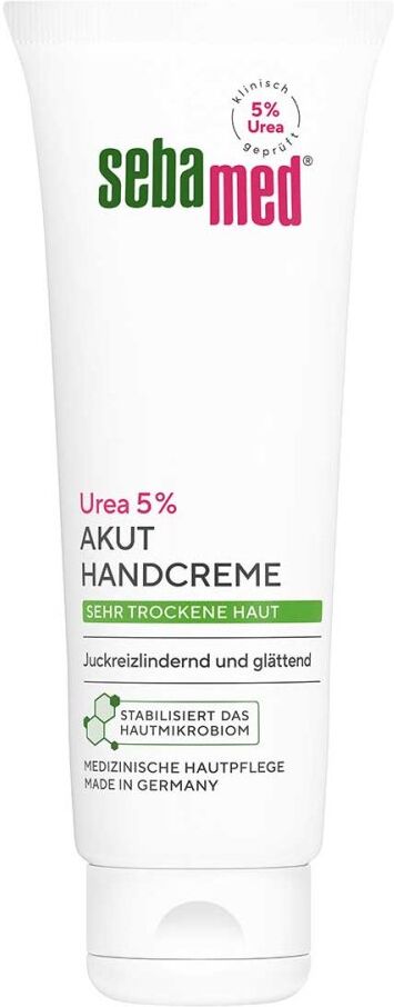 Sebamed Urea 5% Akut Handcreme sehr trockene Haut