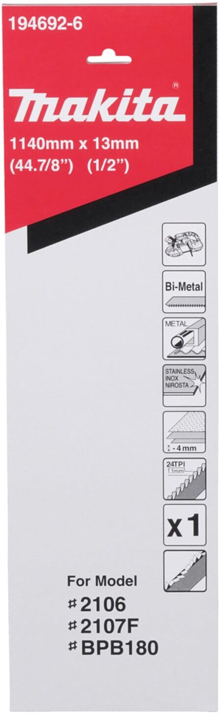 Makita Bandsägeblatt 24Z (194692-6))