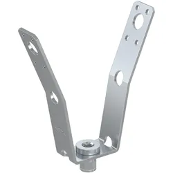 Fischer Trapezhänger TZ H M10, Elektronikzubehör + Gehäuse, Silber