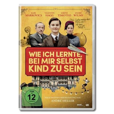 Wie ich lernte, bei mir selbst Kind zu sein, DVD
