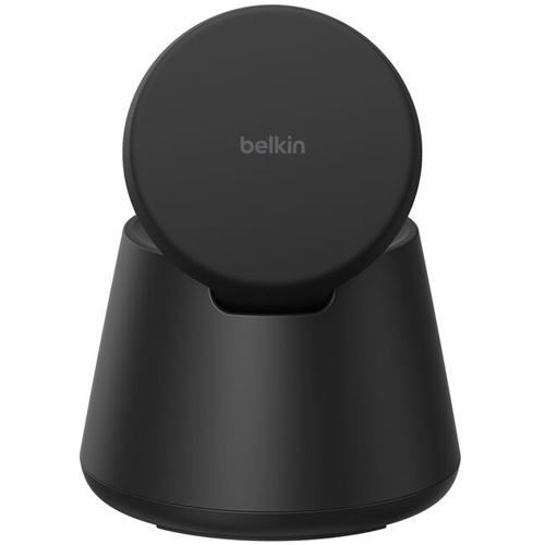 BELKIN ULTRACHARGE 25 WATT QI2 MODULAR DESTATION SCHWARZ