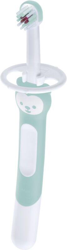 MAM Training Brush toothbrush for children 5m+ Turquoise 1 pc