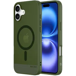 Incase Slim Case MagSafe - Hülle für iPhone 16 Plus (Highland Green)