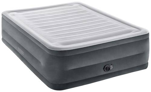 Intex 64418ND DuraBeam ComfortPlushMidRise Luftbett (L x B x H) 203 x 152 x 56cm Grau