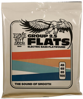 Ernie Ball Bass Flats 2805