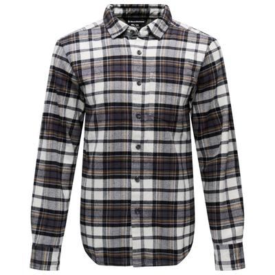 Black Diamond - Project Flannel - Hemd Gr S grau