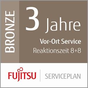 Fujitsu Serviceerweiterung Bronze 3 Jahre für fi-7180, fi-7280, fi-7460, fi-7480 (U3-BRZE-DEP)