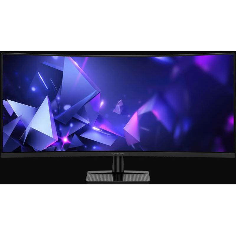 34" (86,36cm) LC-Power LC-M34QC schwarz 3440x1440 2xDisplayport 1.4 / 2xHDMI 2.0