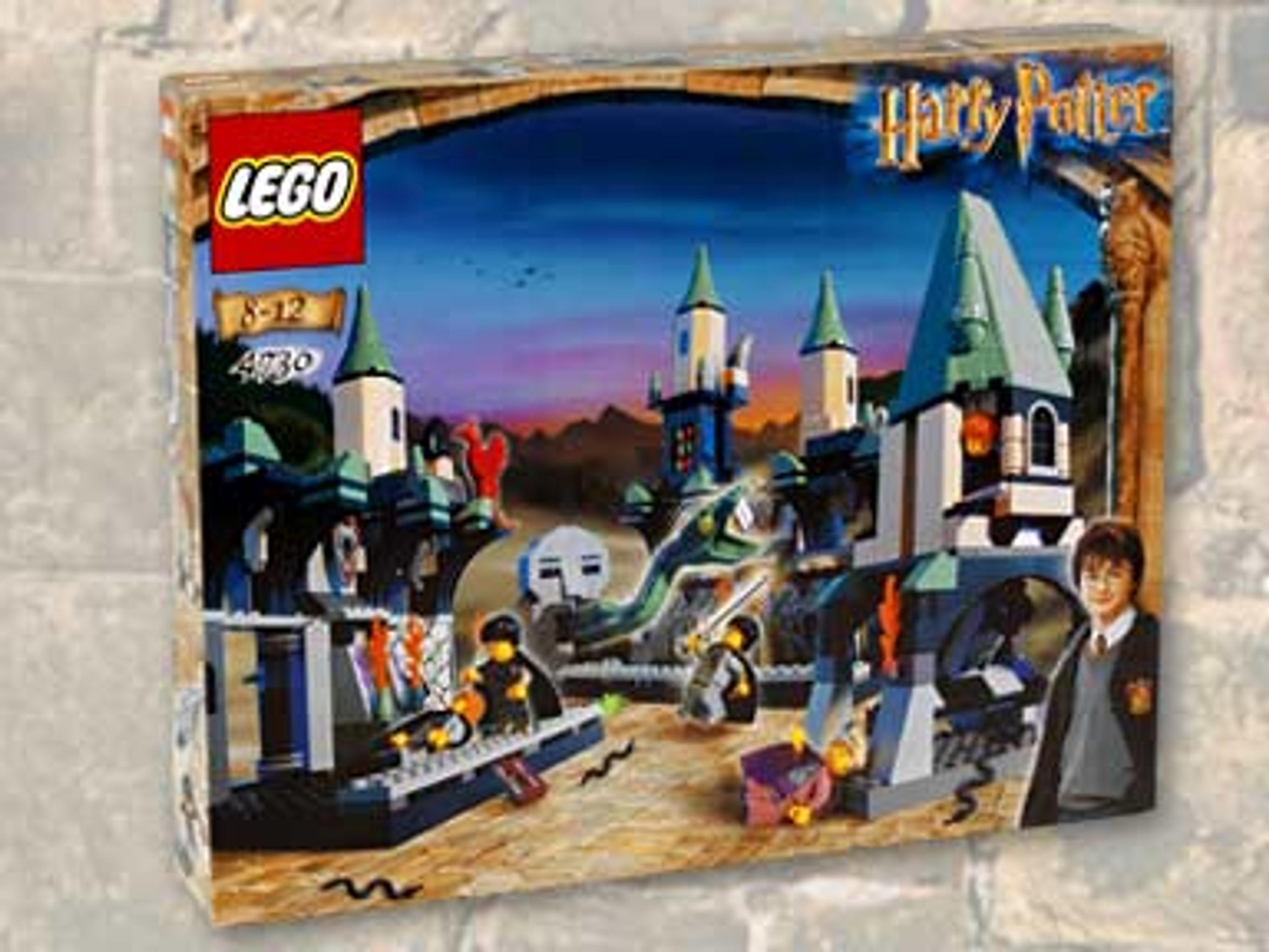LEGO The Chamber of Secrets