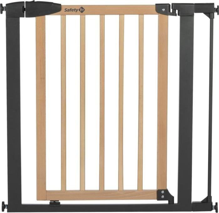 Safety 1ST Simply Close verlengstuk voor deurroosters, hout en metaal, uitbreidbaar tot 101 cm