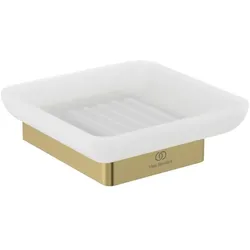 Ideal Standard Conca Seifenschale T4508A2 eckig, Brushed Gold