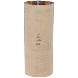 Riegler Filterelement 8 μm Sinterbronce für Filter Standard BG5, Staubsauger Zubehör