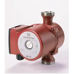 Grundfos, Wasserpumpe, Grundf Zirkulationspumpe UPS Serie 100 230 V UPS 25-40 N, Rp 1Zoll, 180mm (Hauswasserpumpe)