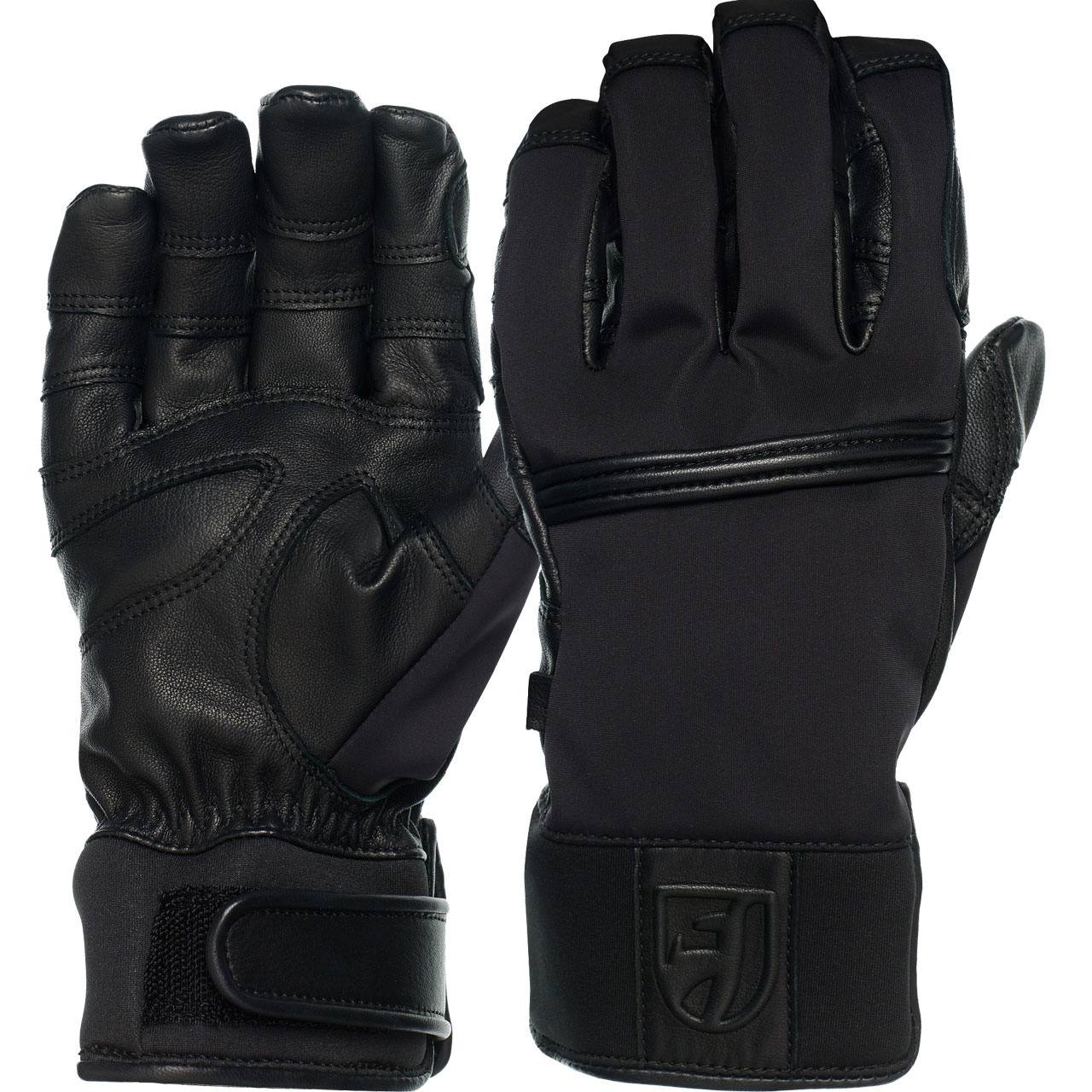 Toni Sailer Herren Handschuh HARY black - 8,0