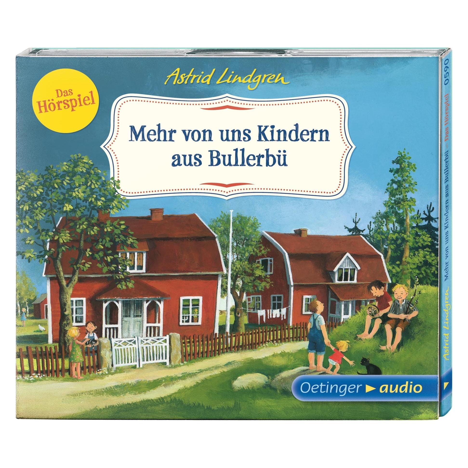 Tonpool Mehr Von Den Kindern Aus Bulle (Astrid Lindgren, Deutsch) (9783837305906)