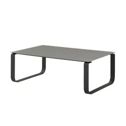 Couchtisch   ¦ schwarz ¦ Maße (cm): B: 70 H: 40