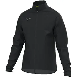 Mizuno, Herren, Laufjacke, Rb (M), Schwarz, M