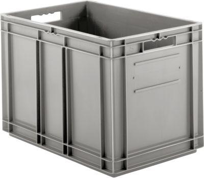 Kasten im EURO-Maß EF 6420, 83,8 l, grau