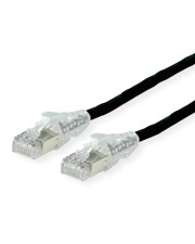 Dätwyler Kat.5e PVC AMP v2 2m schwarz CU 5502 flex UTP 2 m (21.15.7032)