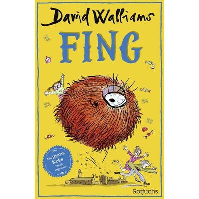 FING, Gebundene Ausgabe von David Walliams, Rowohlt Taschenbuch