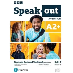Pearson Education:Speakout 3ed A2+ Stud, Schulbücher von Pearson Education