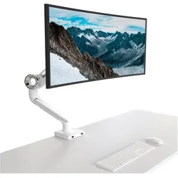 Desire2 Monitor Arm (Tisch, 35", 12 kg), Monitor Halterung, Weiss