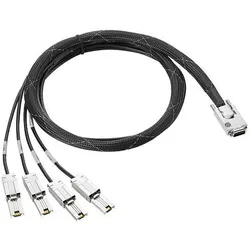HPE MiniSAS HD to MiniSAS FO 2M Cbl (Mini-SAS, Mini-SAS HD), Interne Kabel (PC)