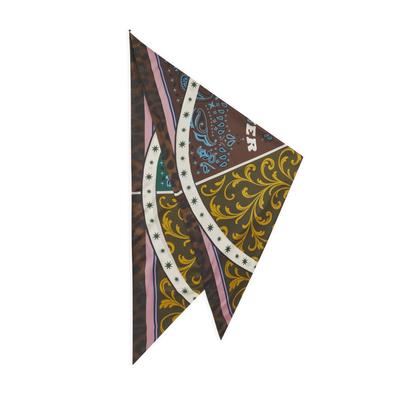Modetuch CODELLO "Codello Tuch", Damen, grün, Obermaterial: 100% Seide silk., Modetücher, aus Seide