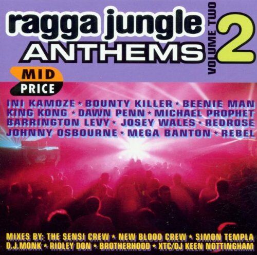 Various - Ragga Jungle Anthems Vol.2 - Preis vom 12.10.2026 11:37:12 h