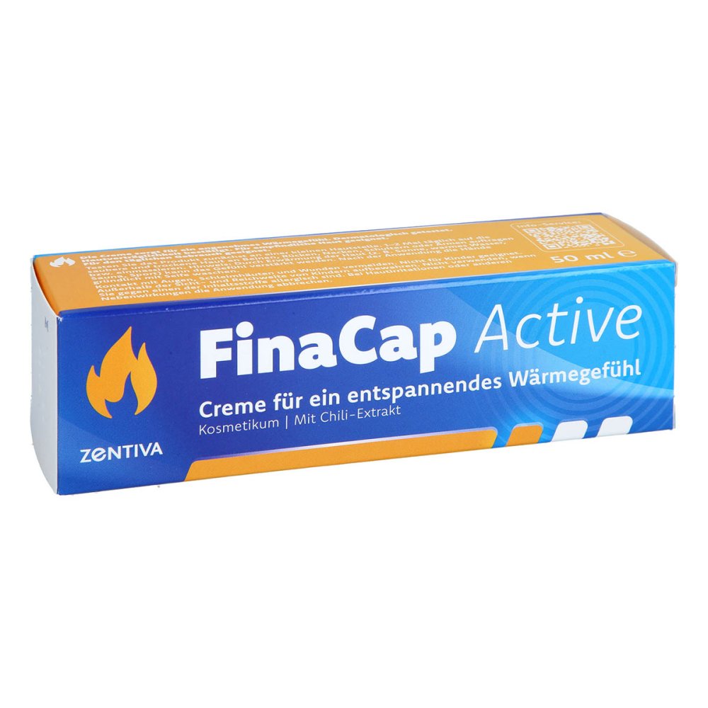 Zentiva Pharma GmbH Finacap Active Creme Tube 20350630